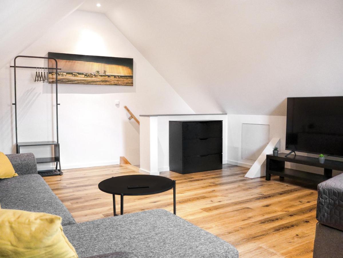 Lightplace • Groessere Gruppen • 4 Einzelzimmer • Boxspring • Smart Tv • Biergarten • Restaurant 布伦瑞克 外观 照片