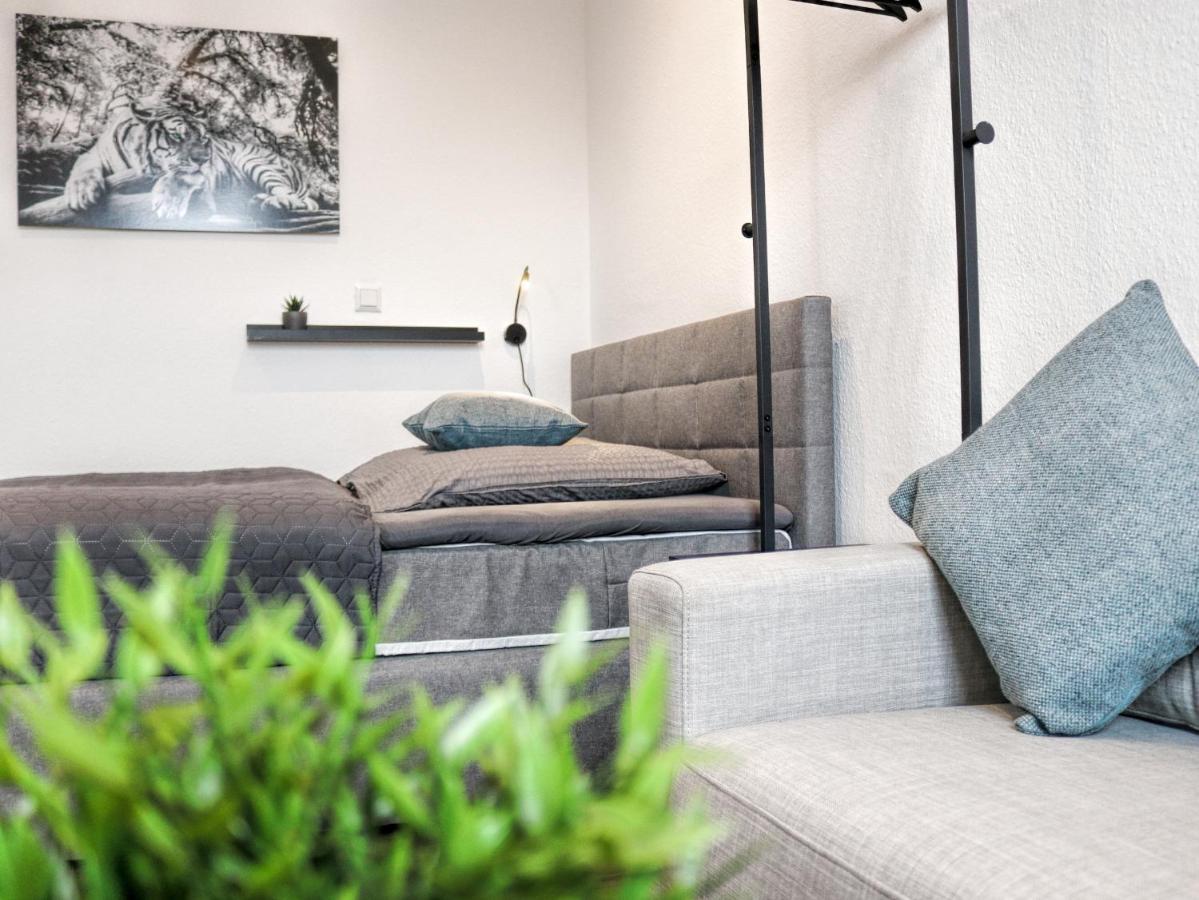 Lightplace • Groessere Gruppen • 4 Einzelzimmer • Boxspring • Smart Tv • Biergarten • Restaurant 布伦瑞克 外观 照片
